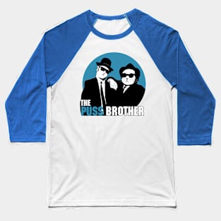 The Puss Brother Baseball T-Shirt
